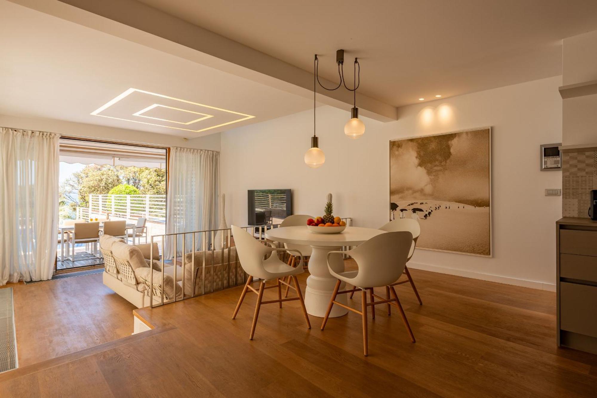 Villa Oleander Zadarvillas Petrcane Exteriör bild