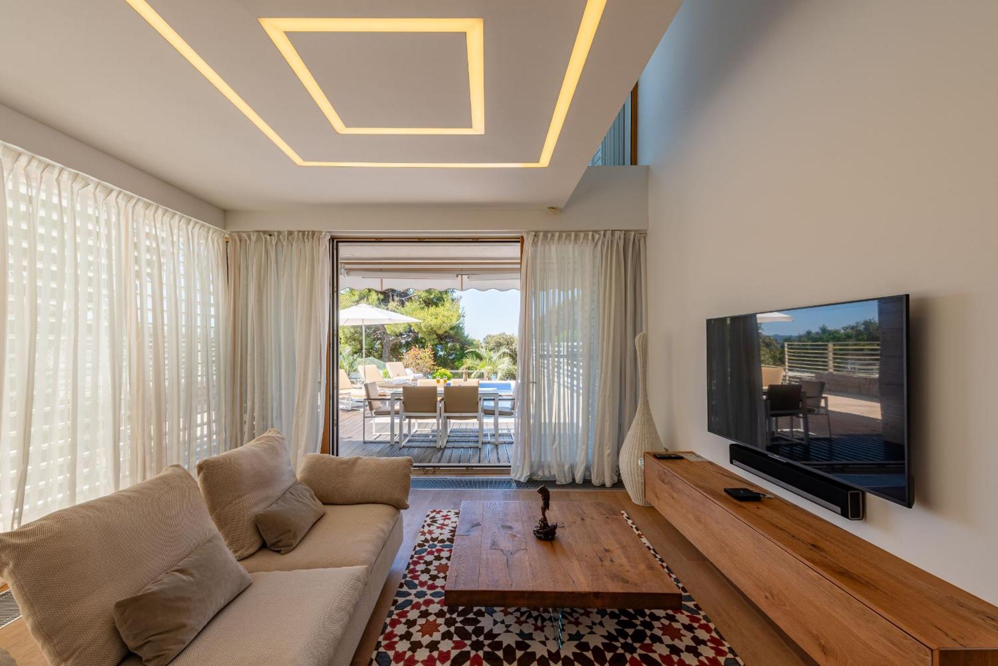 Villa Oleander Zadarvillas Petrcane Exteriör bild