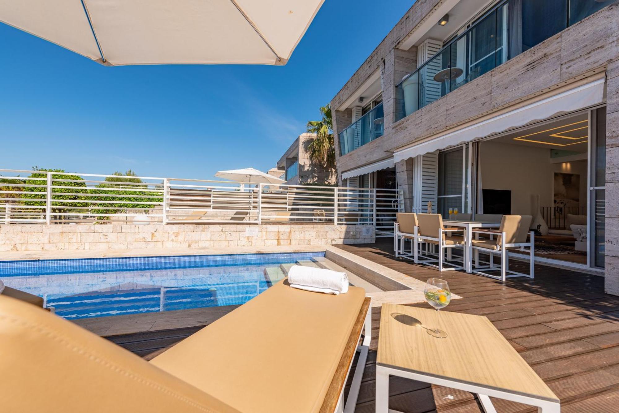 Villa Oleander Zadarvillas Petrcane Exteriör bild