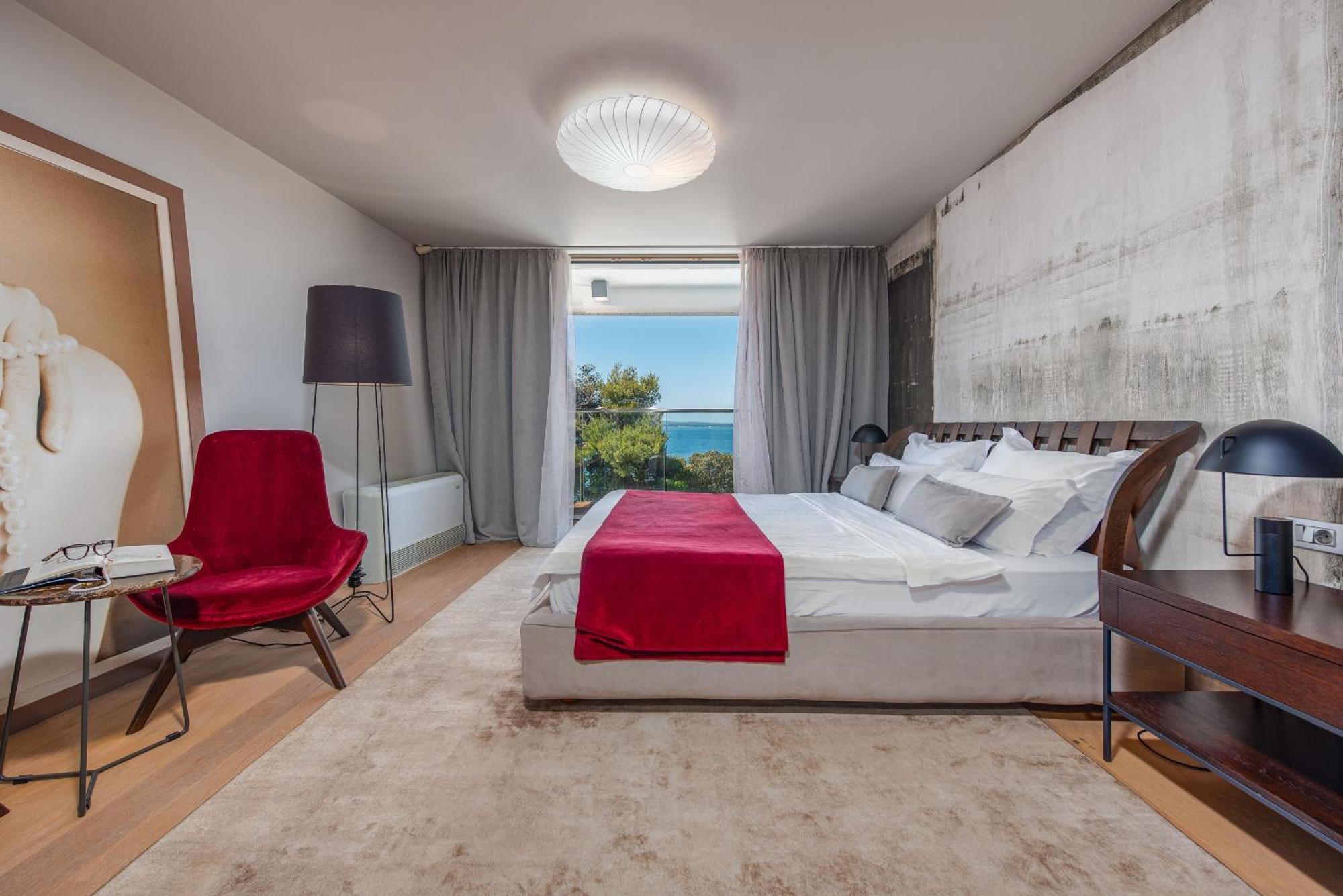 Villa Oleander Zadarvillas Petrcane Exteriör bild