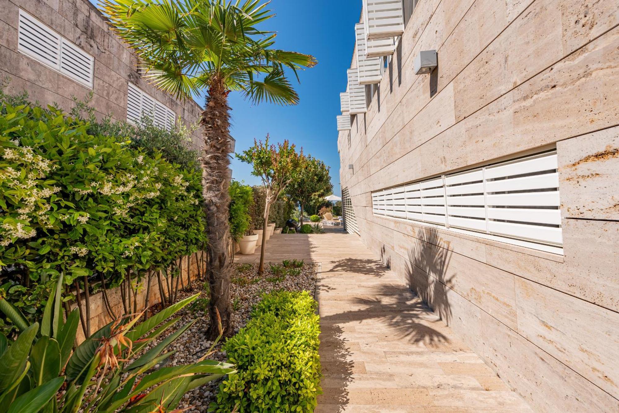 Villa Oleander Zadarvillas Petrcane Exteriör bild