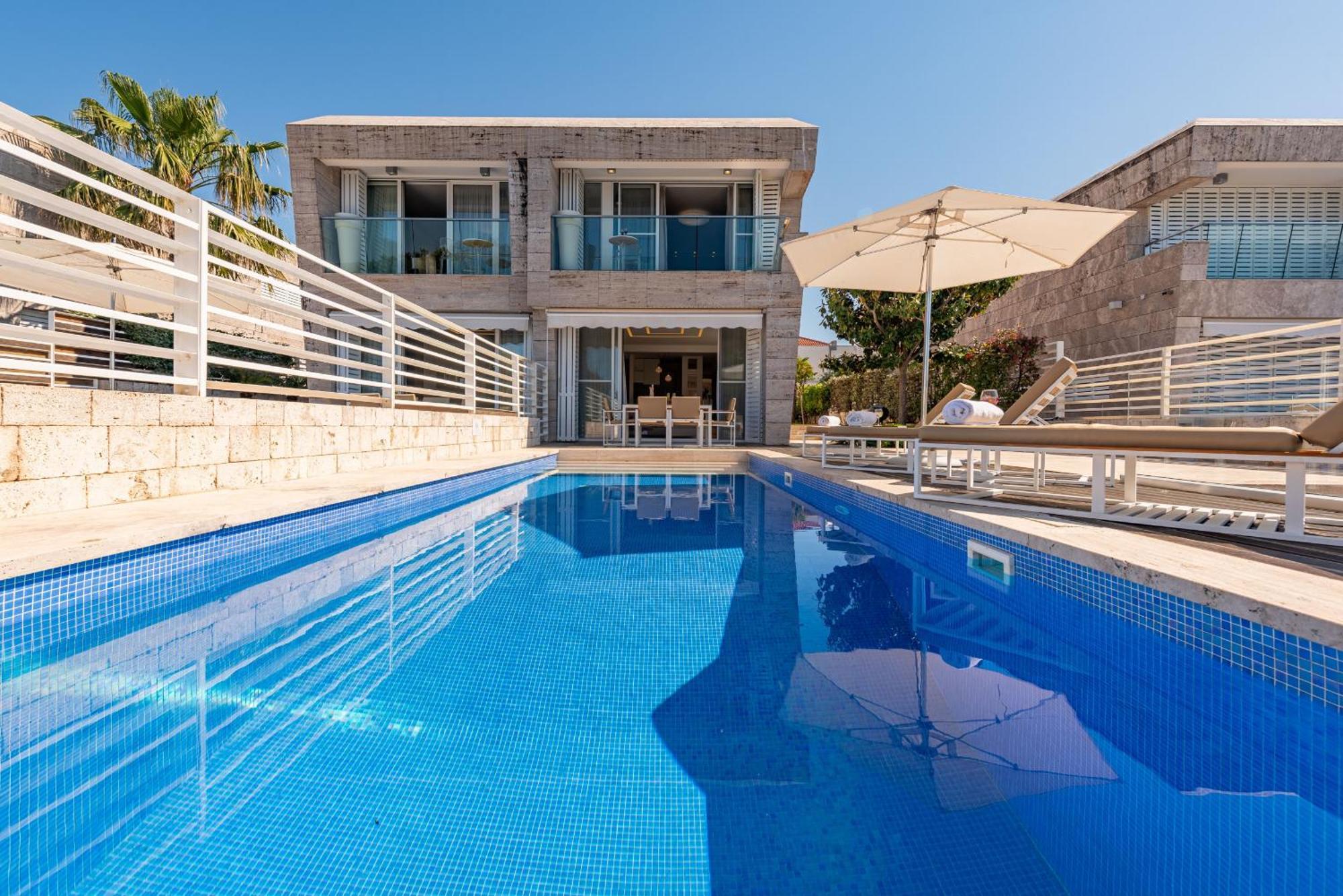 Villa Oleander Zadarvillas Petrcane Exteriör bild