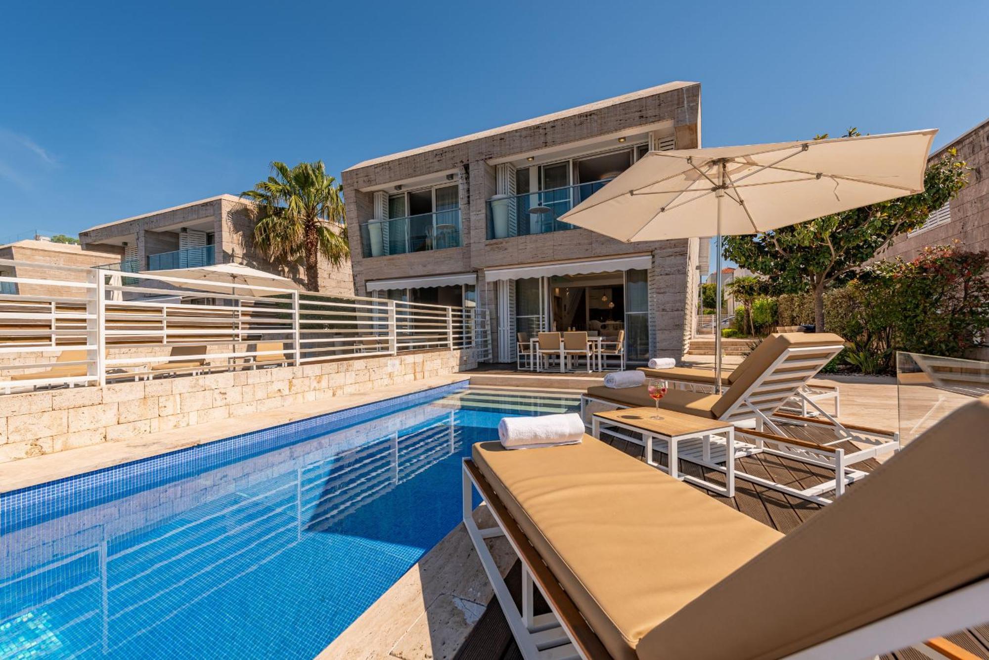Villa Oleander Zadarvillas Petrcane Exteriör bild
