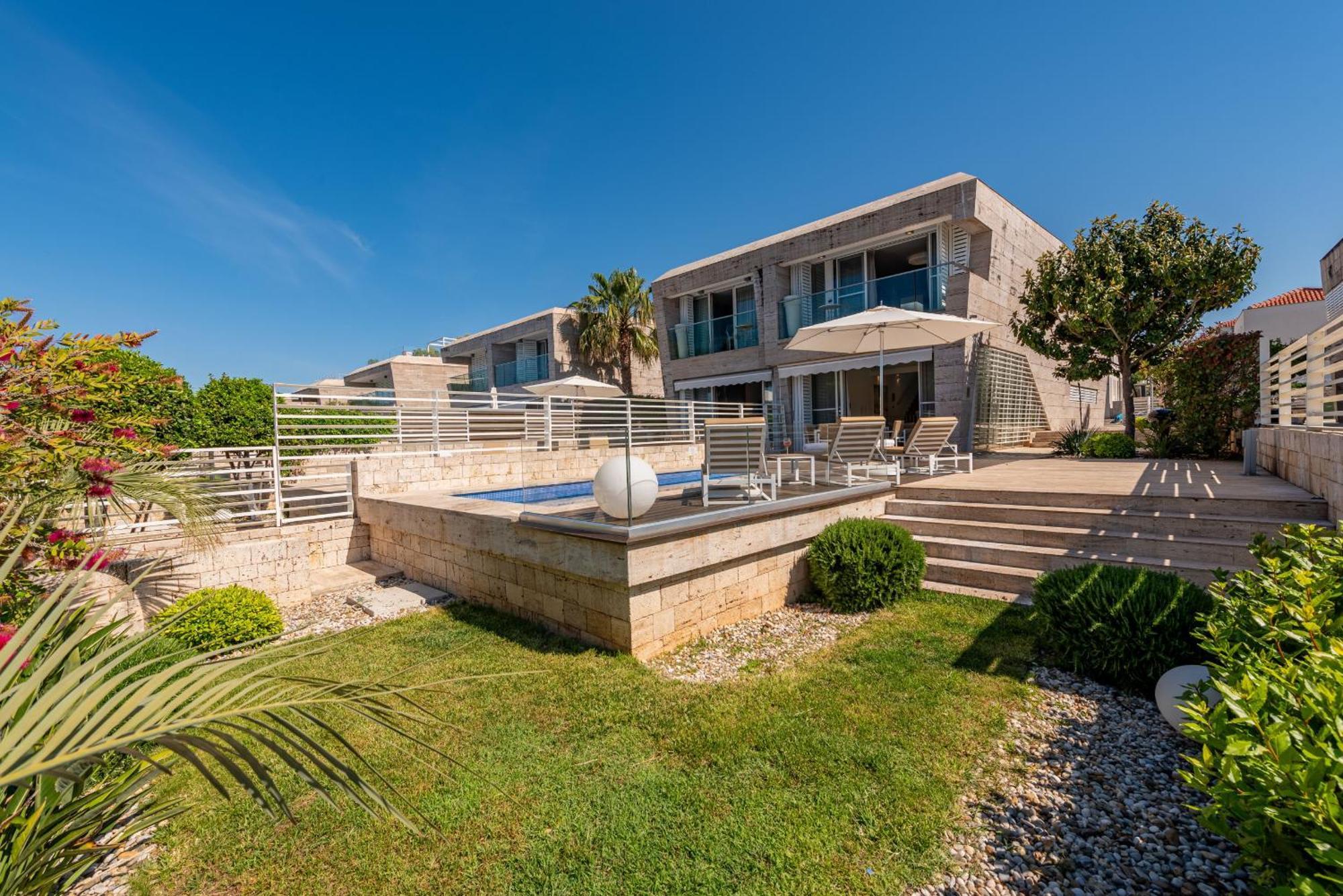 Villa Oleander Zadarvillas Petrcane Exteriör bild