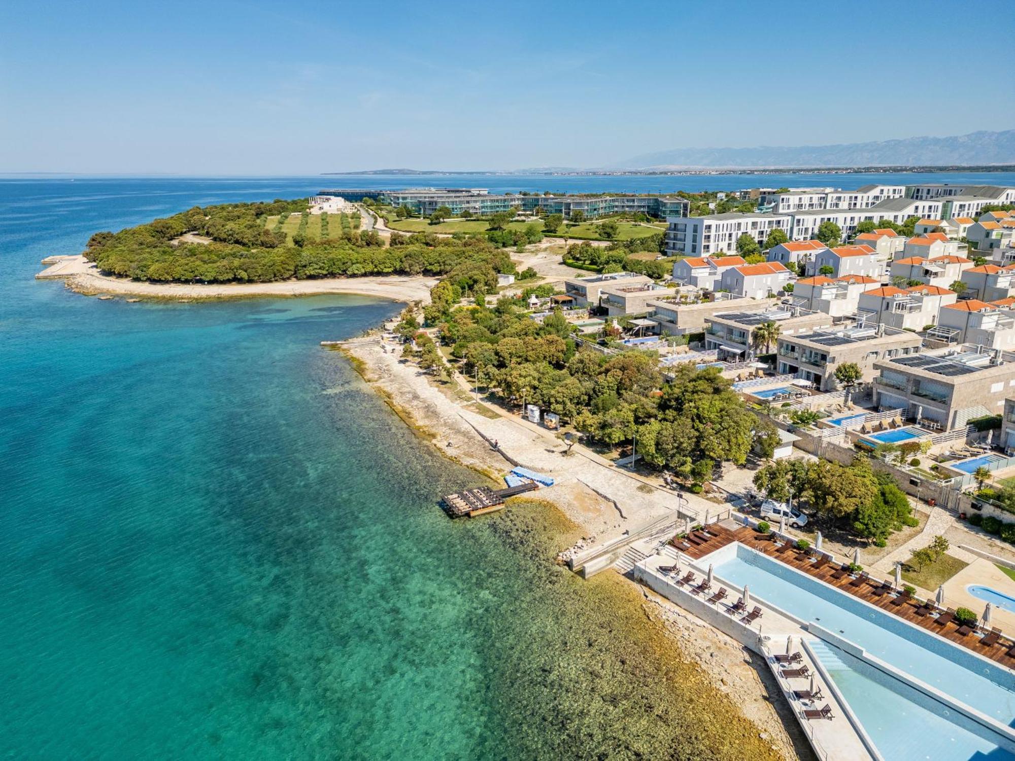 Villa Oleander Zadarvillas Petrcane Exteriör bild